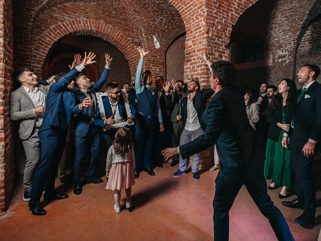 Il matrimonio di Emanuele e Sarah a Chignolo Po, Pavia 80
