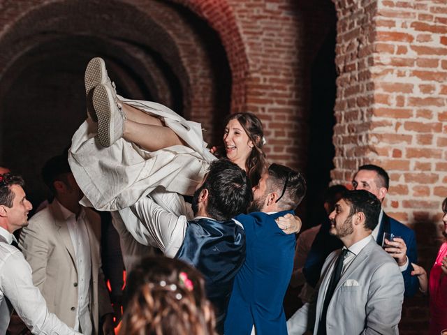 Il matrimonio di Emanuele e Sarah a Chignolo Po, Pavia 81
