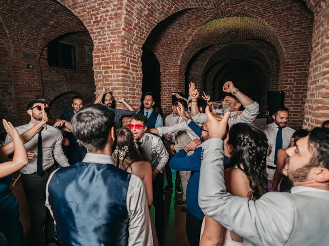 Il matrimonio di Emanuele e Sarah a Chignolo Po, Pavia 82