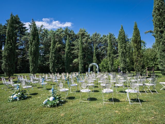 Il matrimonio di Laura e Claudio a Torgiano, Perugia 2
