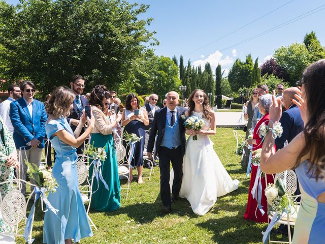 Il matrimonio di Laura e Claudio a Torgiano, Perugia 5