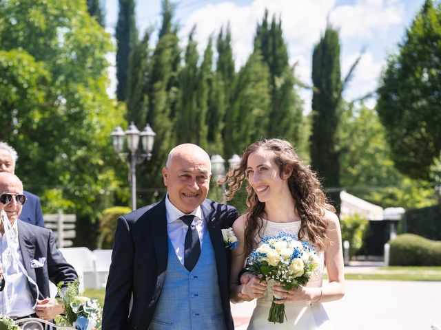 Il matrimonio di Laura e Claudio a Torgiano, Perugia 6