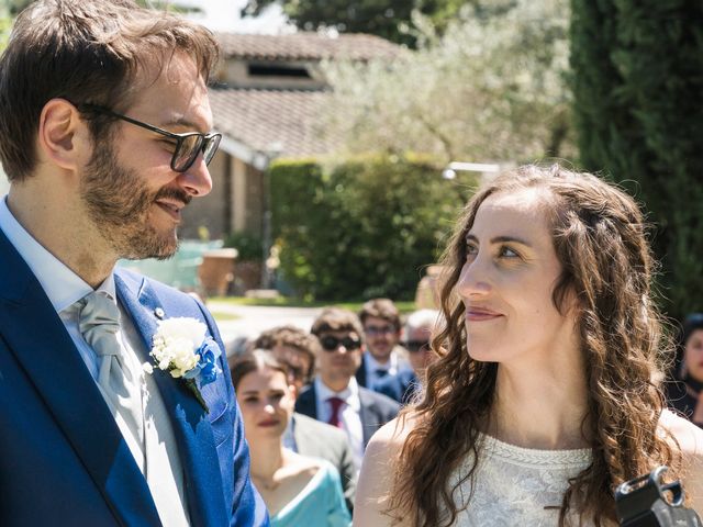 Il matrimonio di Laura e Claudio a Torgiano, Perugia 8