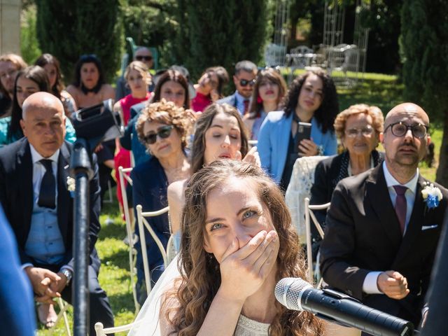 Il matrimonio di Laura e Claudio a Torgiano, Perugia 9