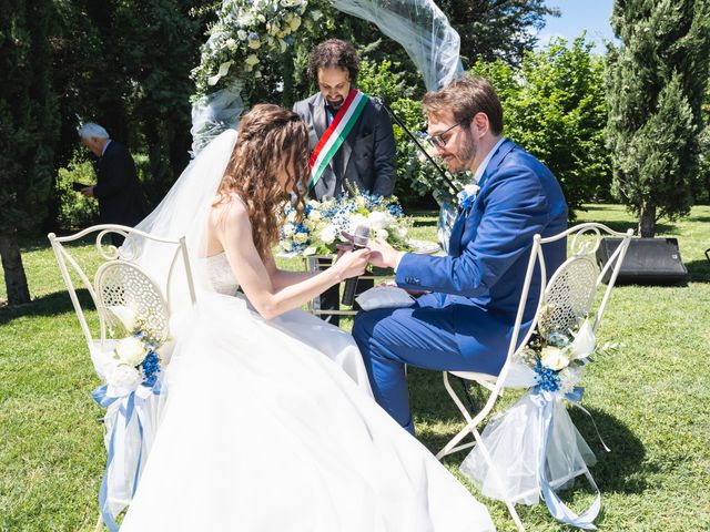 Il matrimonio di Laura e Claudio a Torgiano, Perugia 11