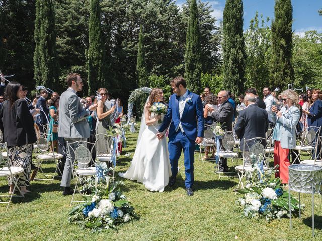 Il matrimonio di Laura e Claudio a Torgiano, Perugia 14