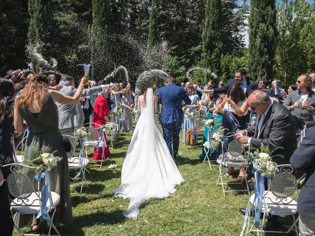 Il matrimonio di Laura e Claudio a Torgiano, Perugia 15