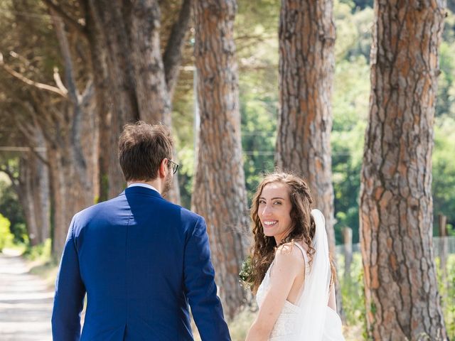Il matrimonio di Laura e Claudio a Torgiano, Perugia 16