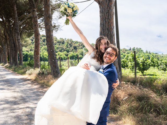 Il matrimonio di Laura e Claudio a Torgiano, Perugia 18