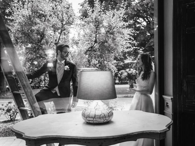 Il matrimonio di Laura e Claudio a Torgiano, Perugia 19