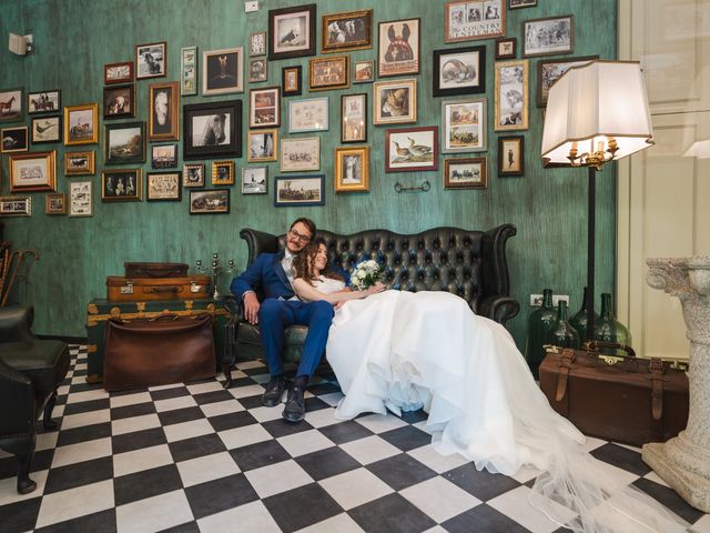 Il matrimonio di Laura e Claudio a Torgiano, Perugia 21