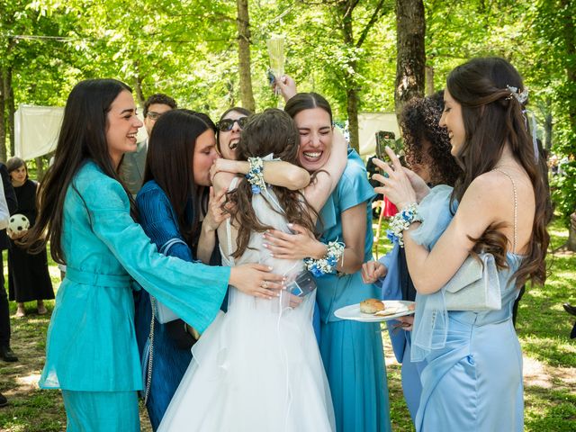 Il matrimonio di Laura e Claudio a Torgiano, Perugia 24