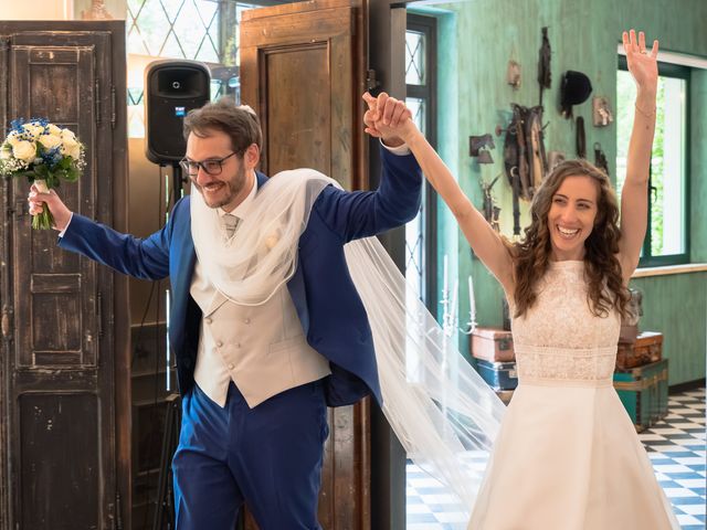 Il matrimonio di Laura e Claudio a Torgiano, Perugia 28