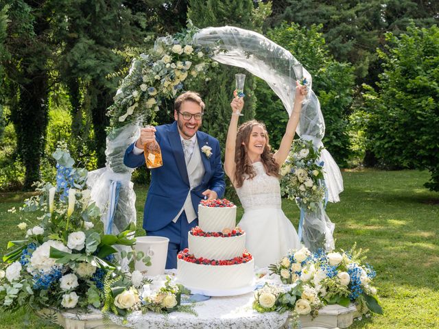 Il matrimonio di Laura e Claudio a Torgiano, Perugia 37