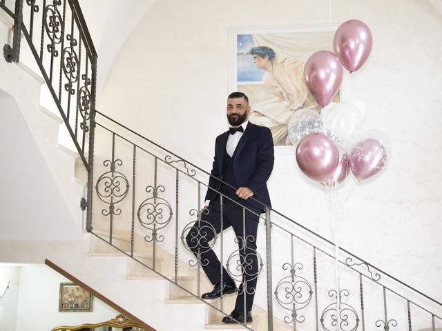 Il matrimonio di Pasquale e Emilia a Minervino di Lecce, Lecce 4