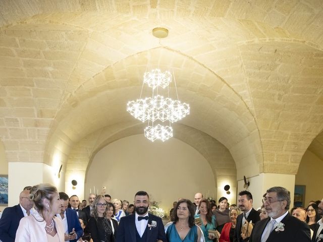 Il matrimonio di Pasquale e Emilia a Minervino di Lecce, Lecce 14