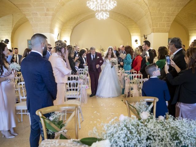 Il matrimonio di Pasquale e Emilia a Minervino di Lecce, Lecce 17