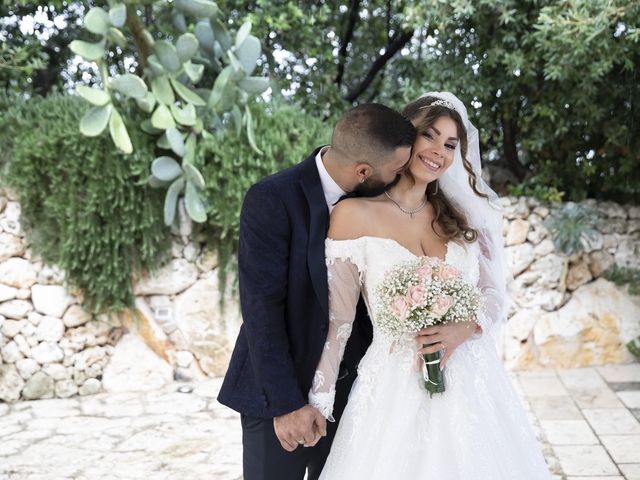 Il matrimonio di Pasquale e Emilia a Minervino di Lecce, Lecce 20