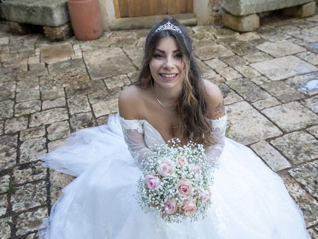 Il matrimonio di Pasquale e Emilia a Minervino di Lecce, Lecce 40