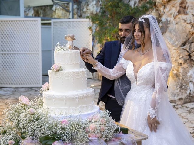 Il matrimonio di Pasquale e Emilia a Minervino di Lecce, Lecce 43