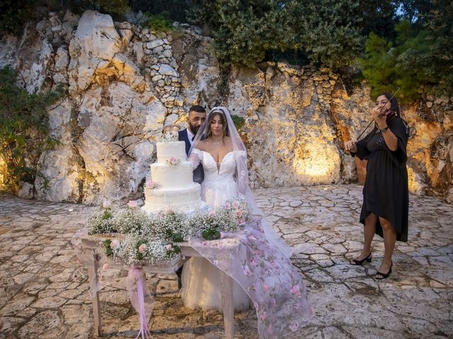Il matrimonio di Pasquale e Emilia a Minervino di Lecce, Lecce 44