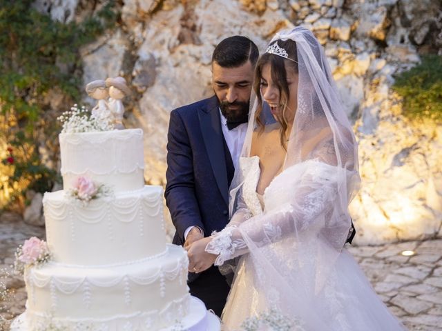 Il matrimonio di Pasquale e Emilia a Minervino di Lecce, Lecce 45