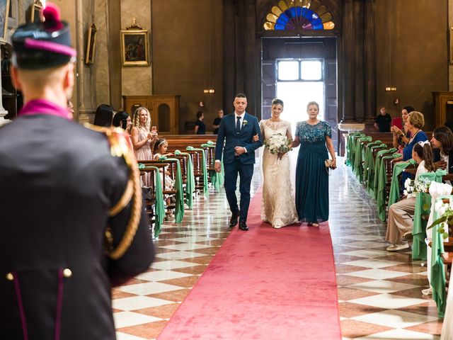 Il matrimonio di Giovanni e Giulia a Manerbio, Brescia 153
