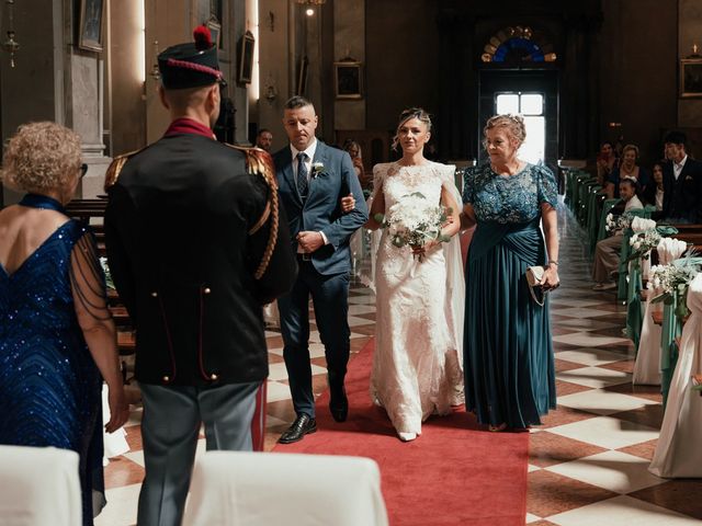 Il matrimonio di Giovanni e Giulia a Manerbio, Brescia 154