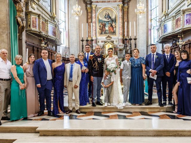 Il matrimonio di Giovanni e Giulia a Manerbio, Brescia 213