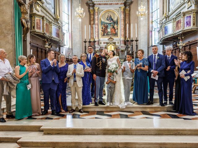 Il matrimonio di Giovanni e Giulia a Manerbio, Brescia 214