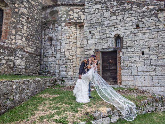 Il matrimonio di Giovanni e Giulia a Manerbio, Brescia 245