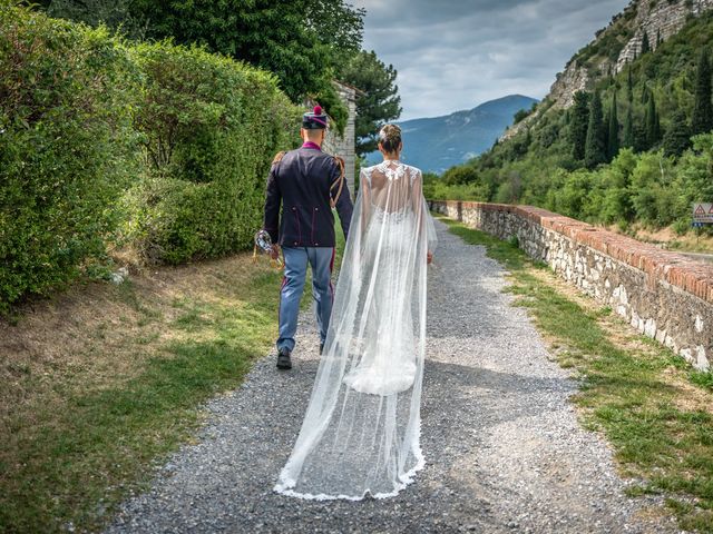 Il matrimonio di Giovanni e Giulia a Manerbio, Brescia 249