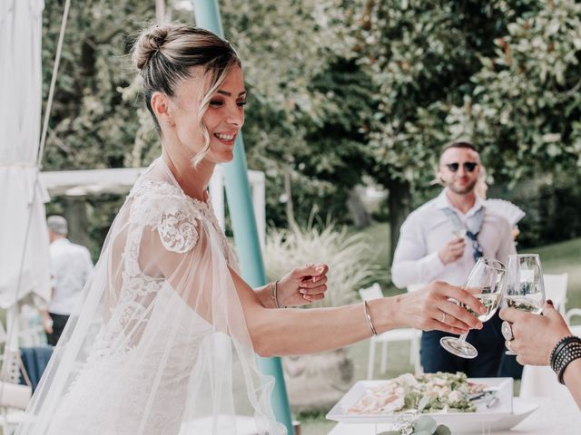 Il matrimonio di Giovanni e Giulia a Manerbio, Brescia 292