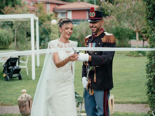 Il matrimonio di Giovanni e Giulia a Manerbio, Brescia 286