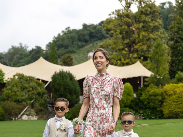 Il matrimonio di Patrick e Audhild a Trescore Balneario, Bergamo 52