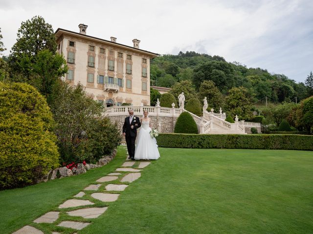 Il matrimonio di Patrick e Audhild a Trescore Balneario, Bergamo 53