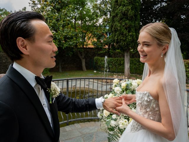 Il matrimonio di Patrick e Audhild a Trescore Balneario, Bergamo 75