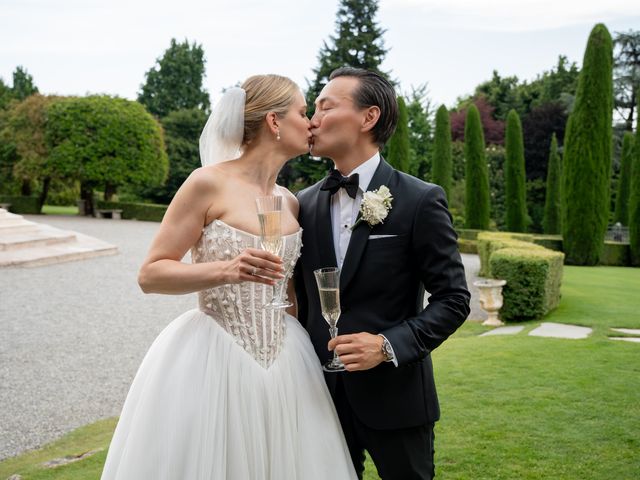 Il matrimonio di Patrick e Audhild a Trescore Balneario, Bergamo 93