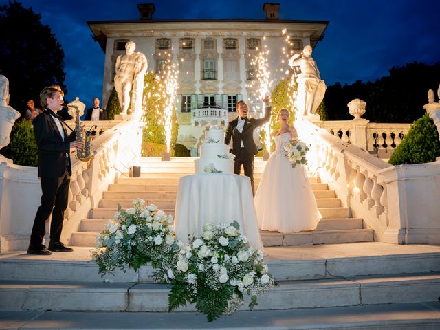 Il matrimonio di Patrick e Audhild a Trescore Balneario, Bergamo 117