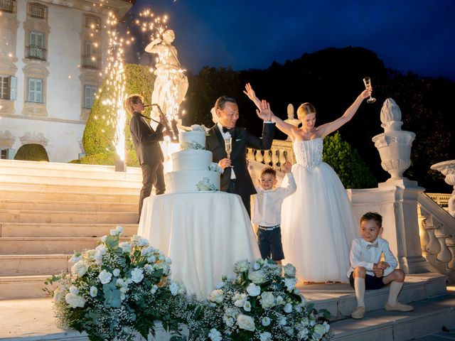Il matrimonio di Patrick e Audhild a Trescore Balneario, Bergamo 119