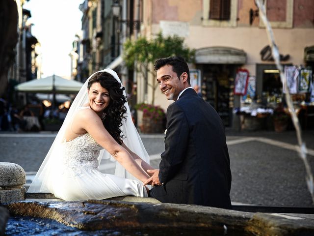 Il matrimonio di Luca e Debora a Ariccia, Roma 10