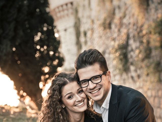 Il matrimonio di Luca e Valentina a Castelcovati, Brescia 15