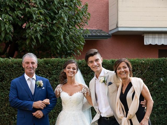 Il matrimonio di Luca e Valentina a Castelcovati, Brescia 64