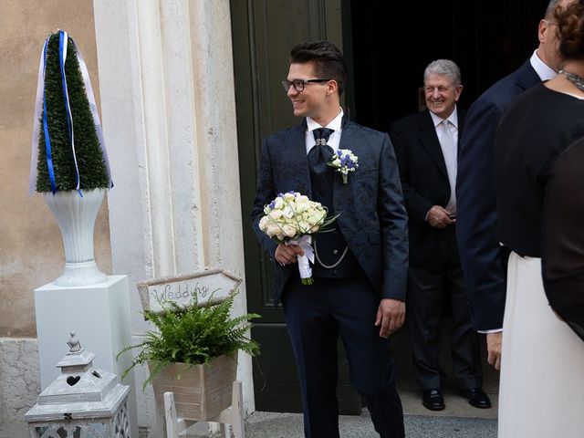 Il matrimonio di Luca e Valentina a Castelcovati, Brescia 72