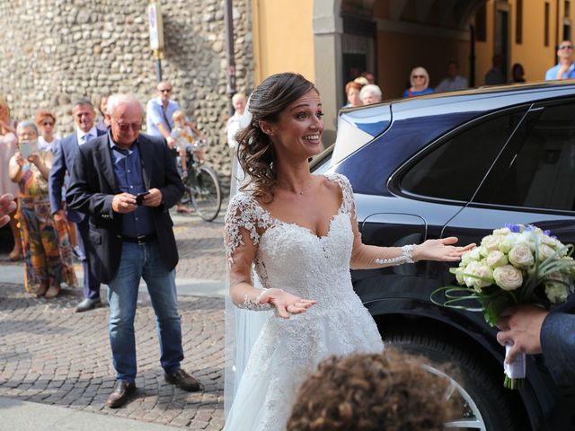 Il matrimonio di Luca e Valentina a Castelcovati, Brescia 74