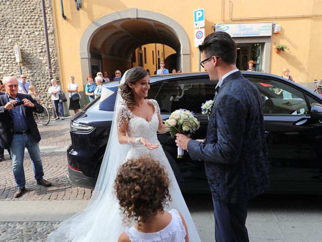 Il matrimonio di Luca e Valentina a Castelcovati, Brescia 75