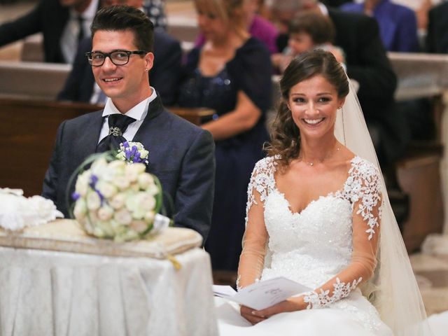 Il matrimonio di Luca e Valentina a Castelcovati, Brescia 81