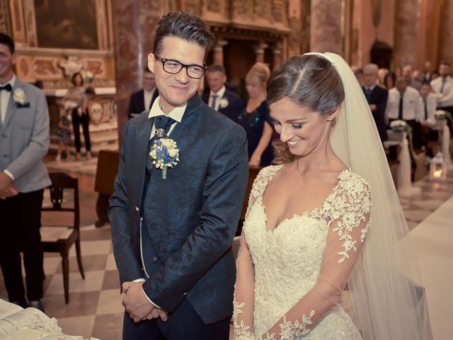 Il matrimonio di Luca e Valentina a Castelcovati, Brescia 85