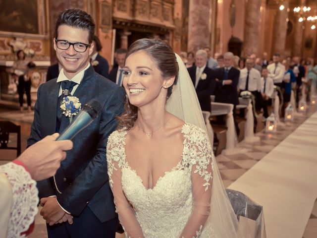 Il matrimonio di Luca e Valentina a Castelcovati, Brescia 86