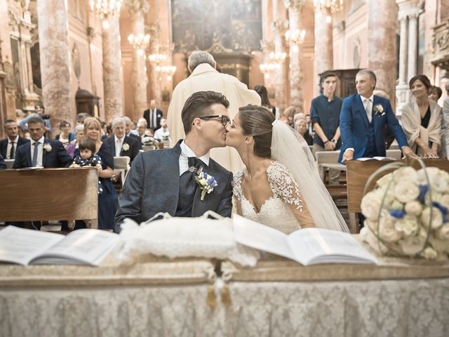 Il matrimonio di Luca e Valentina a Castelcovati, Brescia 90